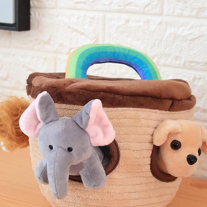 Yeaknow Noah S Ark Plush Animals Sound Toys With Carrier Animal Stuffed Toy Kids Education Soft Toy Toddler Gift Movies Tv Aliexpress Yeaknow Noah S Ark Plush Animals Sound Toys With Carrier Animal Stuffed Toy Kids Education Soft Toy Toddler Gift Movies Tv Aliexpress