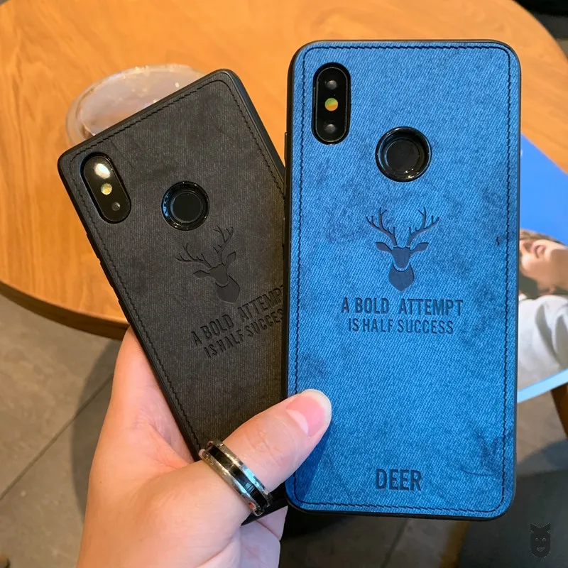 

For Xiaomi MiCC9 CC9E A3 A2 Lite Mi9T 9TPro Case Classic Fabric Cover Case on Redmi K20 7A 6A 5A Note 5 6 7 Pro Back Cover Capa
