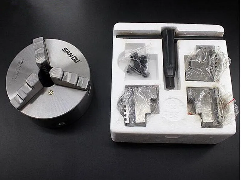 3-Jaw-Lathe-Chuck-80mm-100mm-125mm-130mm-160mm-200mm-Self-centering-Metal-Chuck-CNC-Metalworking (4)