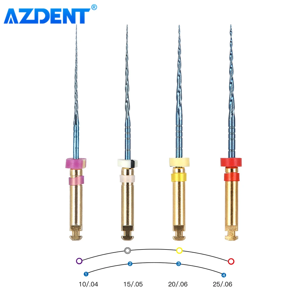 Azdent Dental Reciprocating Endodontic Files Engine Use Niti Rotary