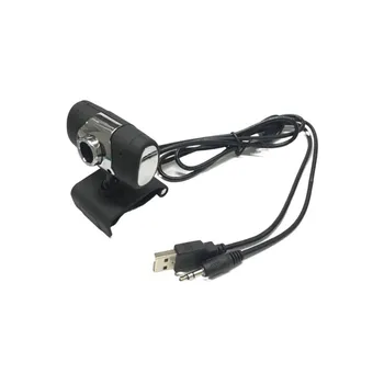 

USB2.0 Web Digital Camera Webcam Computer Network Live Camera 1080P Free Drive Cam with Microphone for Laptop PC Desktop