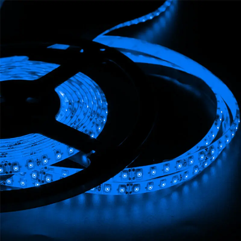3528 24 В 600LED Streifen SMD Flex Streifen Licht Lampe Weiß PCB IP65 5 м jk1616