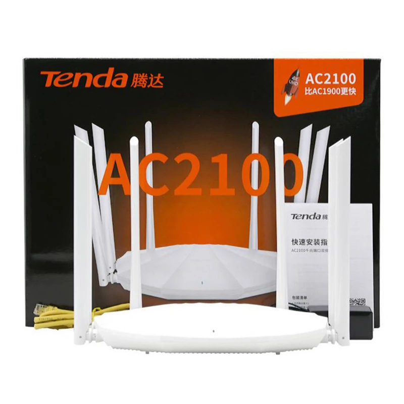 Tenda -AC23- AC 2100 Dual Band Gigabit Wi-Fi Router