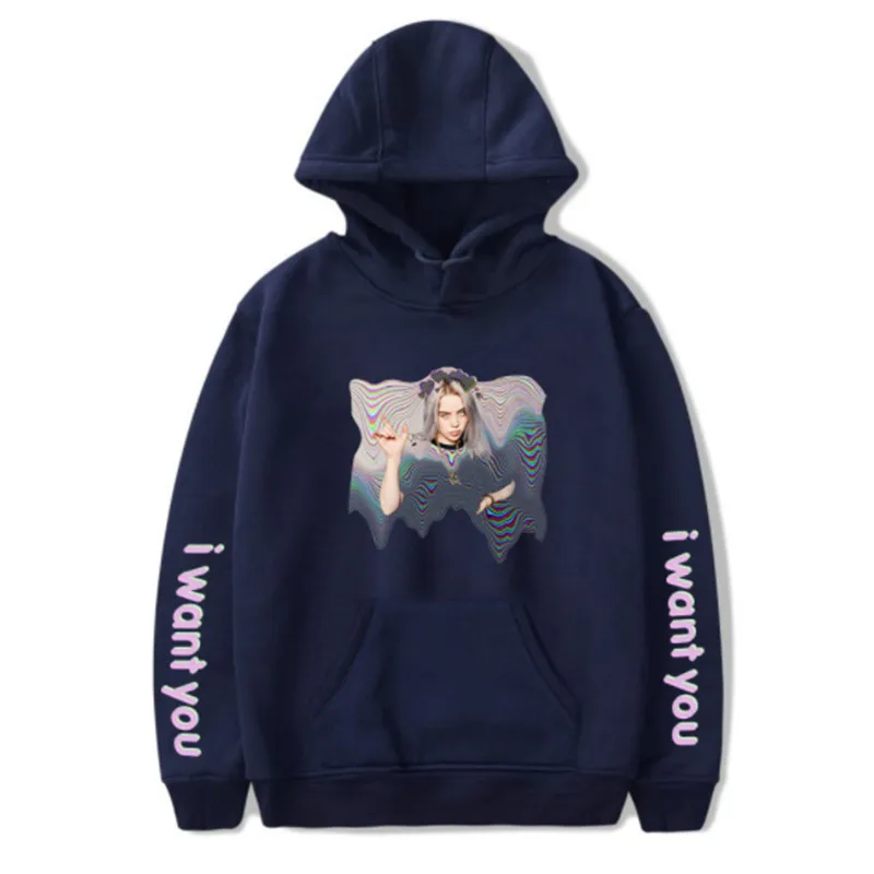 Новинка Billie Eilish, модные толстовки с капюшоном, свитшот, Повседневный, для мужчин и женщин, с капюшоном, пуловер с длинным рукавом, спортивный, хип-хоп, толстовка, одежда, Топ