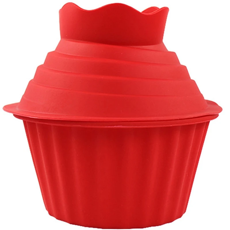 HighQualitySiliconeGiantCupcakeMold3PCSBigTopCupcakeSilicone