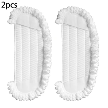 

2pcs For Dirt Devil Oreck SweepSimple Microfiber Steam Cleaning Mop Cloths Home Cleaning Accessories