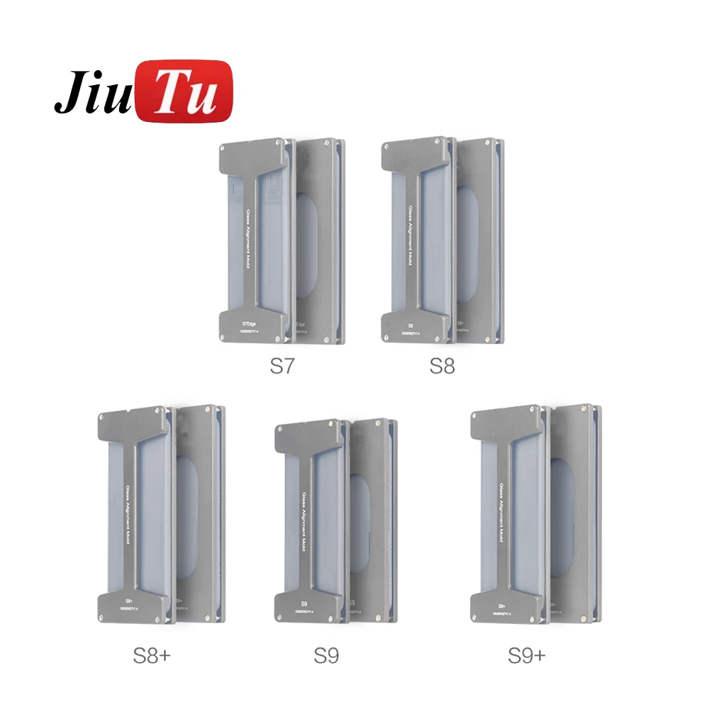 Align Laminating Mould For Samsung S10E Note10 S10 S20 Plus Edge Screen LCD OCA Top Glass Lamination Positioning Mold 3pcs high precision lcd laminating mold for samsung s6 s7 edge s8 s9 plus lcd lamination alignment mold easy oca screen mould