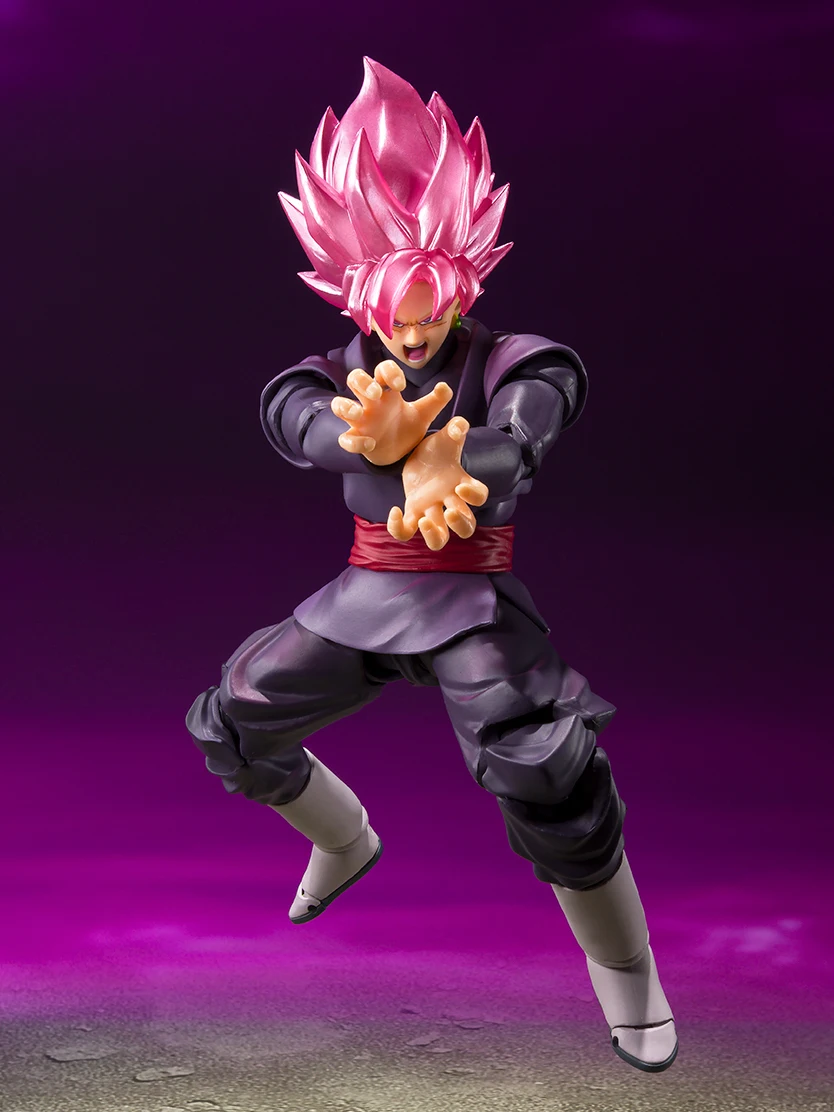tamaño 26 cm Zamasu DRAGON BALL SUPER Figura Goku Black Super Saiyan Rose 
