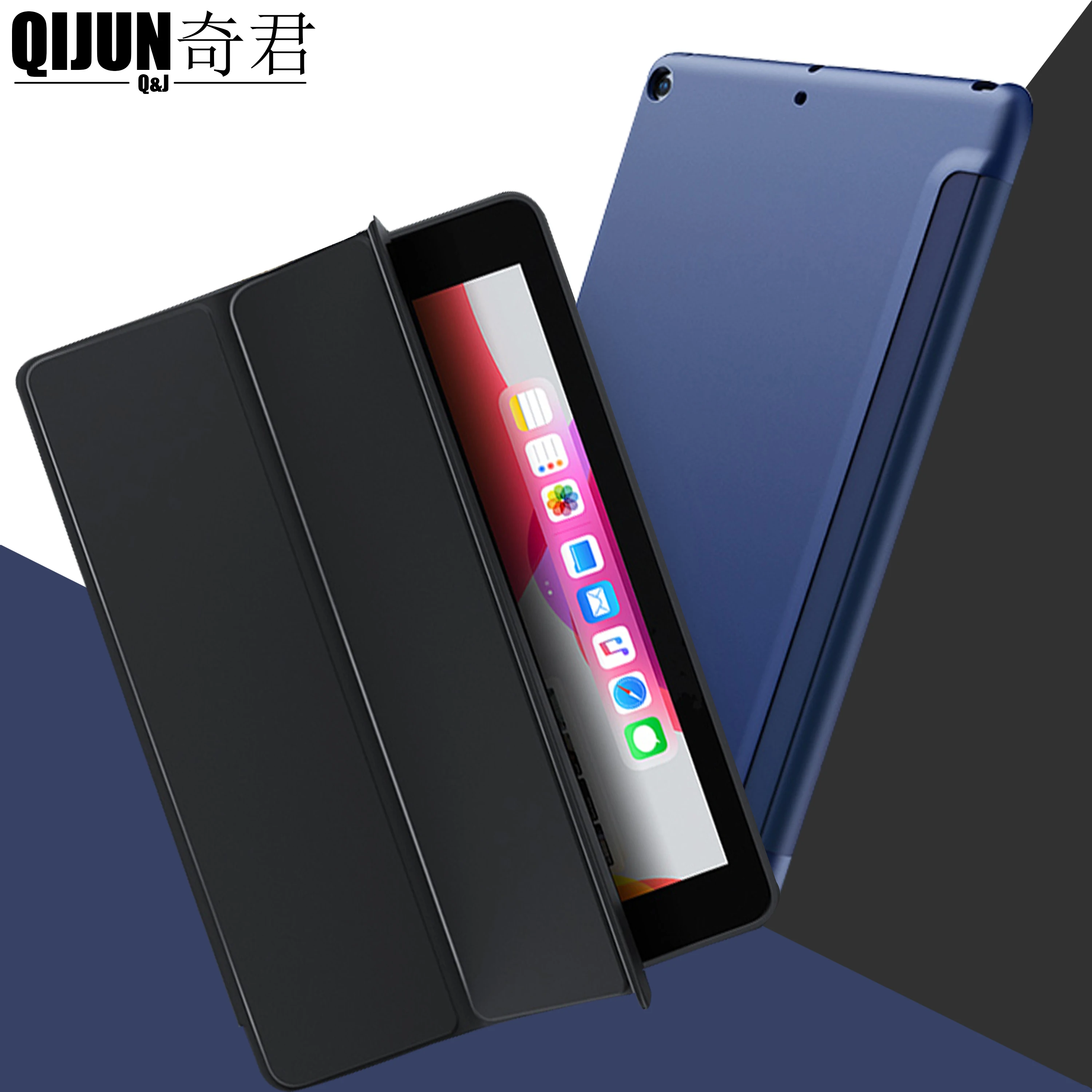 Чехол для планшета Apple ipad mini 2019 7 9 дюйма силиконовый мягкий чехол умная подставка