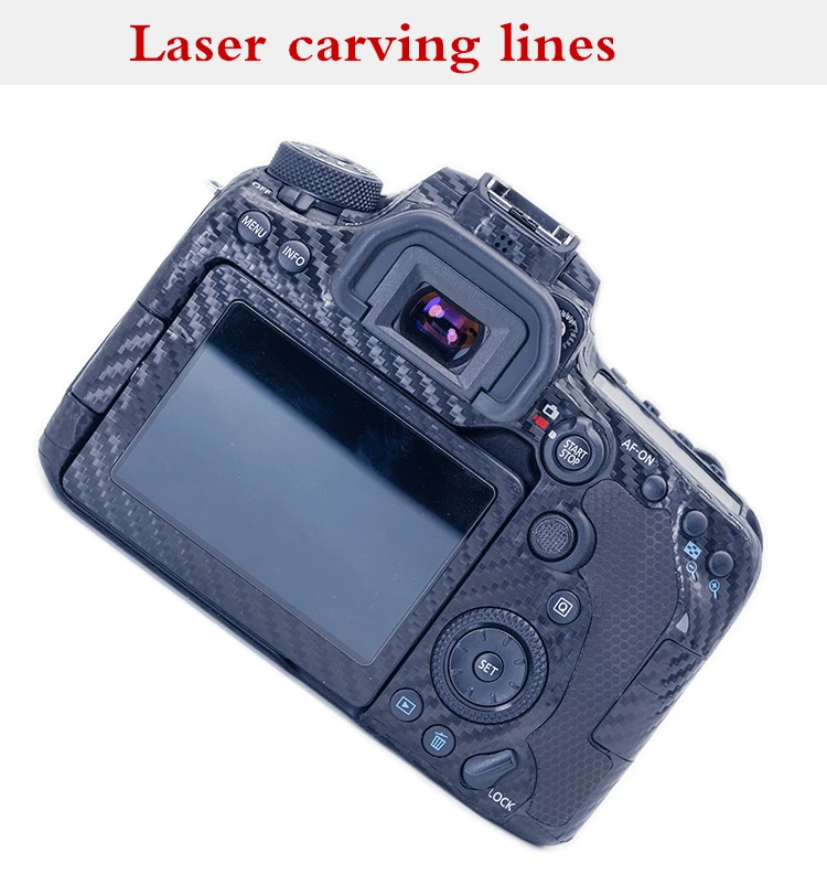 Антиокислительная наклейка для камеры Canon 80D 90D M6MARKII2, Защитная пленка для защиты от истирания