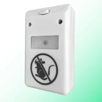 

Ultrasonic Repeller Rats Electronic Mice US Plug Pest Repelling Aid Control Spiders 110-220V