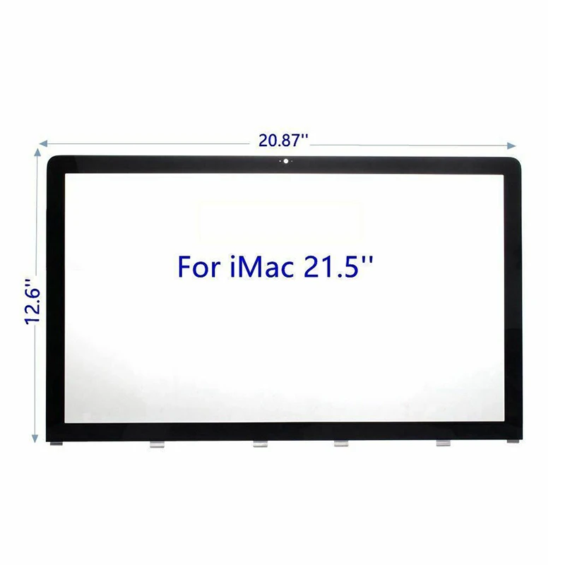 Подлинный ЖК-экран Переднее стекло для iMac 21," A1311 A1312 ЖК-экран стекло 922-9795 810-3553 2008-2010 год