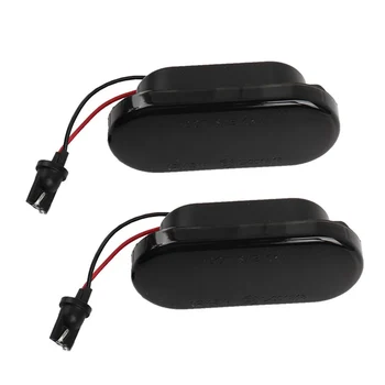 

2 pieces For VW Golf/ Passat/ Polo/ Sharan Dynamic Scroll LED Turn Signal Light Indicator Blinker Light Replacement