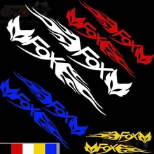 2pcs/set Motorcycle Refit Sticker Scooter Sticker Personality Decorative Reflective Decals for RSZ