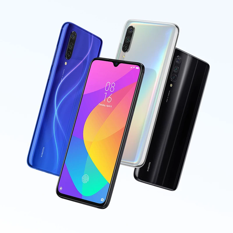 Смартфон Xiaomi Mi 9 Lite 6ГБ+64ГБ 4G сеть мощный восьмиядерный процессор быстрая зарядка NFC тройная камера из России