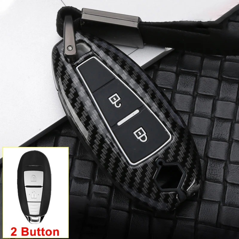 SKU图片-New-hot-sale-Zinc-alloy-car-key-case-cover-keychain-For-Suzuki-Vitara-Swift-Ignis-Kizashi