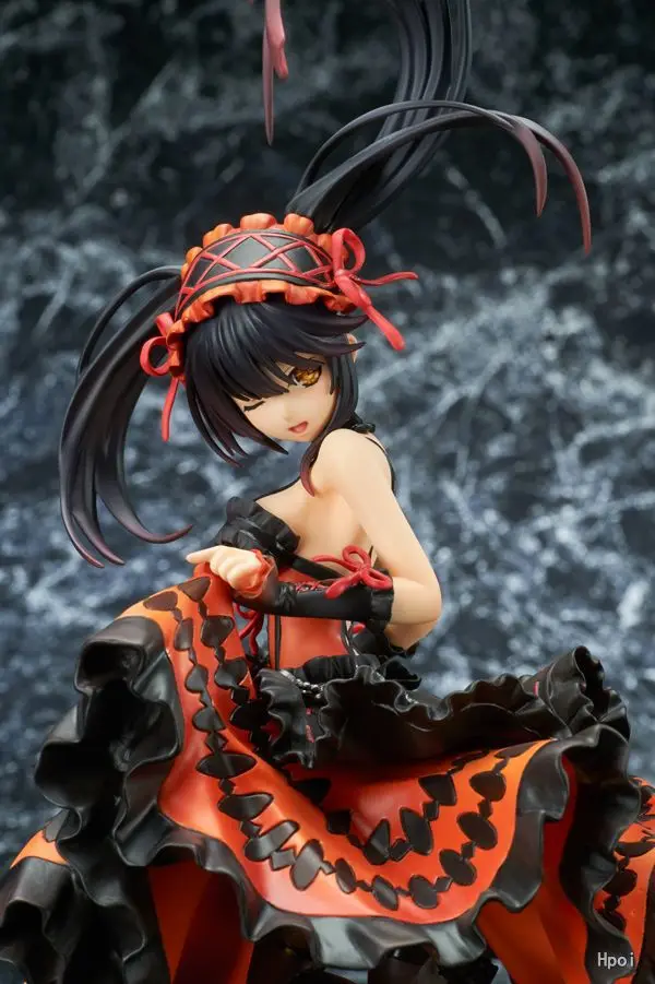 Дата A Live Ⅱ Дата A Live 5 поколение Kurumi Tokisaki время обратного потока гаражный комплект
