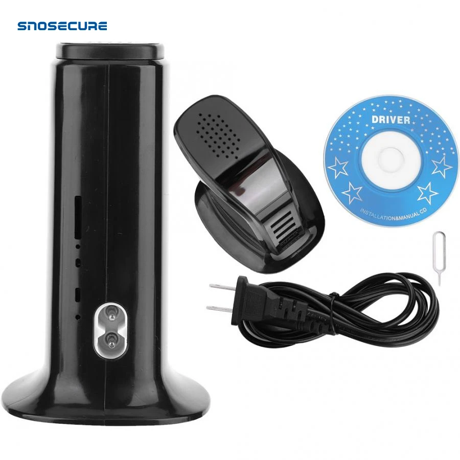 SNOSECURE HD1080P cámara IP 5 puertos USB enchufe Mini cámara de seguridad de la oficina en casa ca