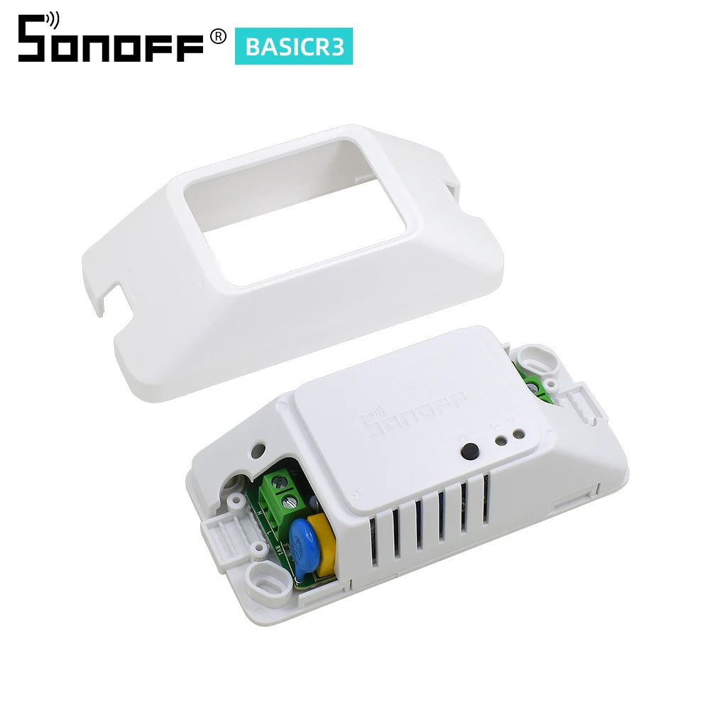 Sonoff Basic R3 беспроводной Wifi Переключатель 220 В/светильник/с Google Home/Alexa/Ewelink модуль автоматизации умный дом Diy умный переключатель