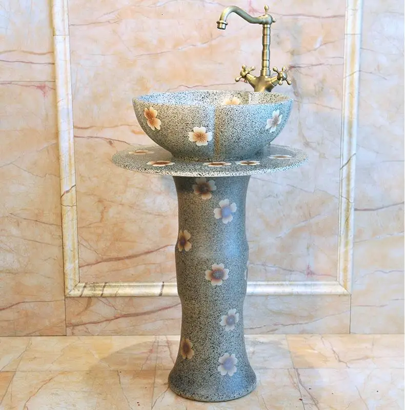 Waschtisch Wasbak Bacia/Lavagem чаша с двумя ручками для кухни, Lavandino Bagno Salle De Bain Wastafel умывальник Куба Banheiro Ванная комната раковина