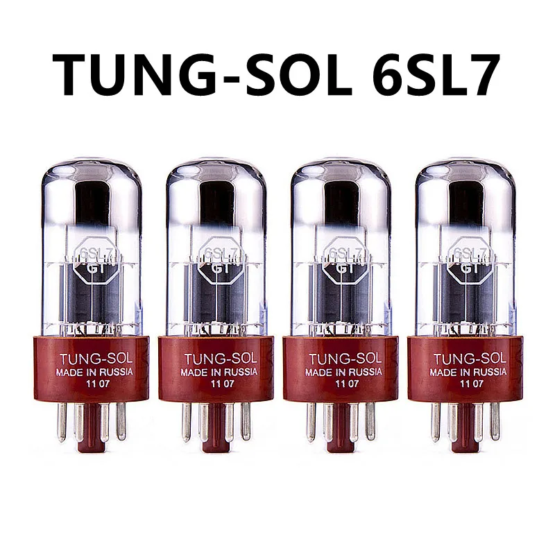 Vacuum Tube TUNG-SOL 6SL7 (6N9P 6H9C) Factory Test And Match | Электроника