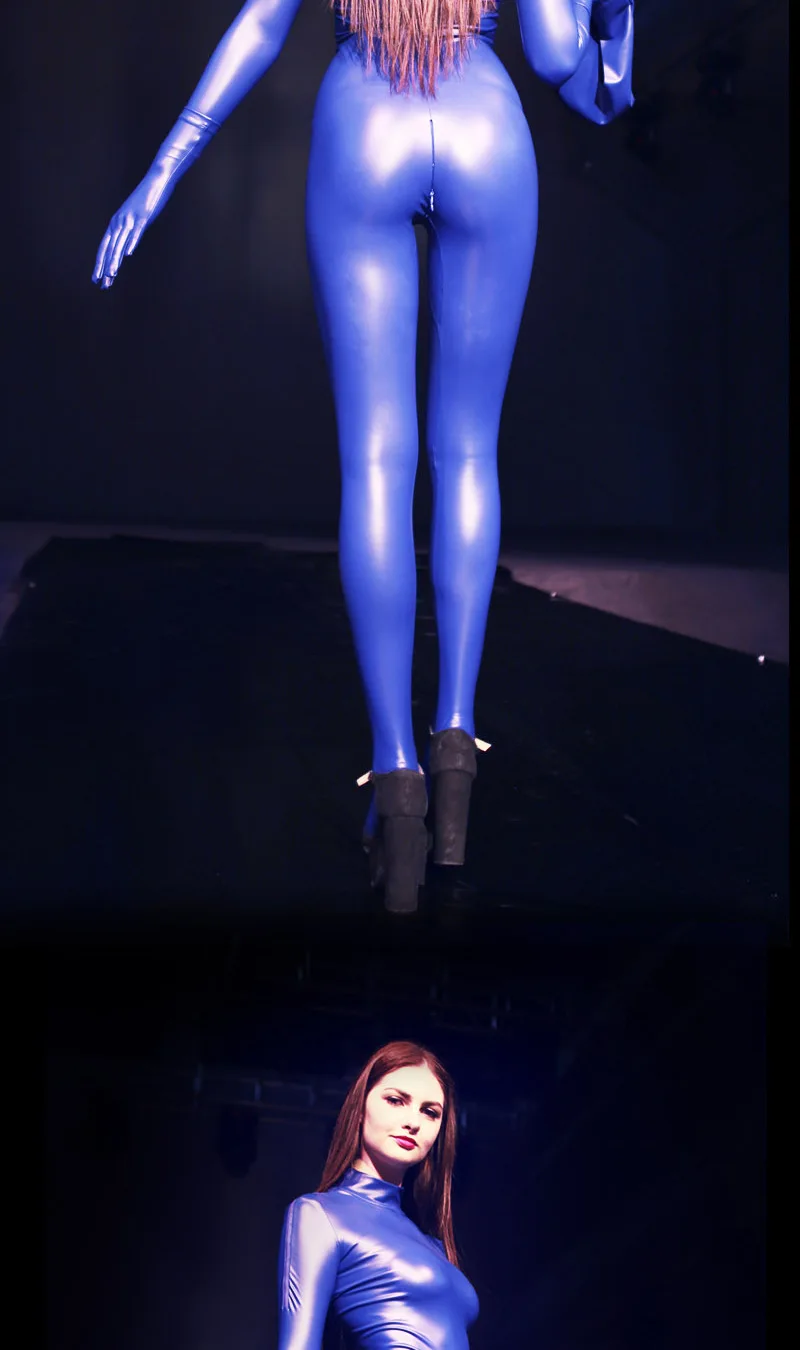 Ecoosexy 3pcs Set Woman Zip Open Crotch Catsuit Faux Leather Stage Straitjacket Zentai Full Tights Latex Leotard Pu Long Sleeve Jumpsuit -Zentai shop online H6734f9e17c494d848e67cfbf5afb3281p.jpg