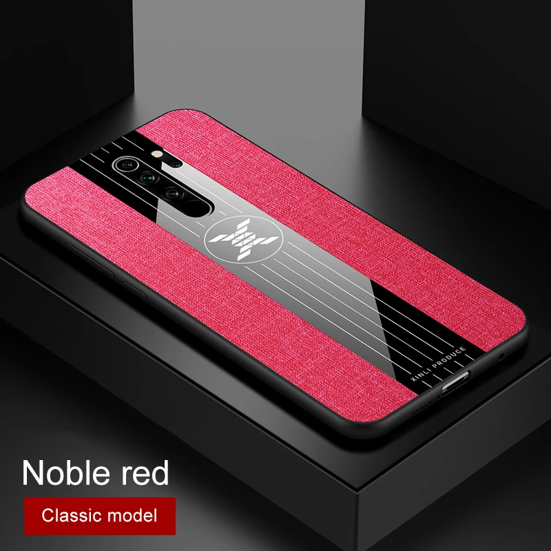 Only Red Case Для Xiaomi Redmi Note 8 Pro Note8 чехол с магнитным кольцом-держателем Твердый Чехол Мягкий силиконовый чехол s On Xiomi Redmi7 Note 7 Note7 8A Phone - Цвет: Only Red Case