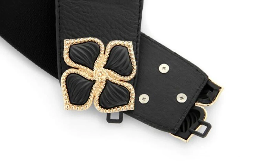 black waist belt for women (5)