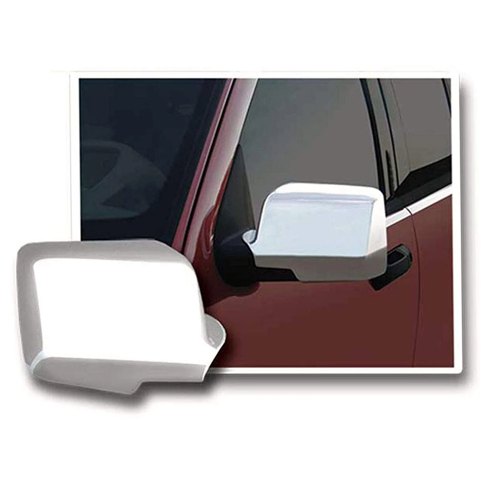 06-11 Ranger Chrome Mirror Cover Top MCFD138-07-10 Ford Explorer/ Sport Trac 06-11 Ranger Chrome Mirror Cover Top MCFD138-07-10 Ford Explorer/ Sport Trac