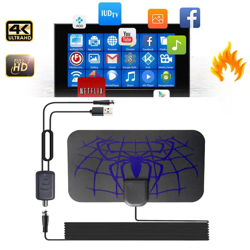 Digitale Antena Fur Tv Antenne Indoor 1500 Miles Hdtv Antenne Gericht Receiver Dvb T 1080p Dvb T2 Satellite Dish Signal Empfanger Tv Antenne Aliexpress