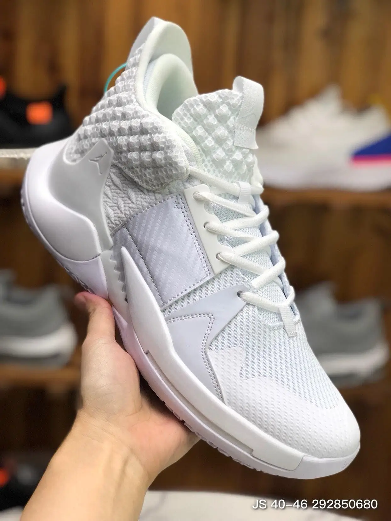 Russell Westbrook 2 basketball boots Jordan Why Not Zer0.2 PF all star Men's Basketball Shoes 40-46