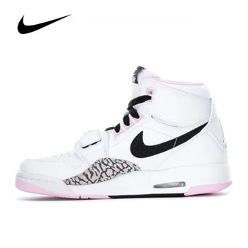 

Original Nike Air Jordan Legacy 312 Women Basketball Shoes Outdoor High-top Sports Sneakers Boots AT4040-106