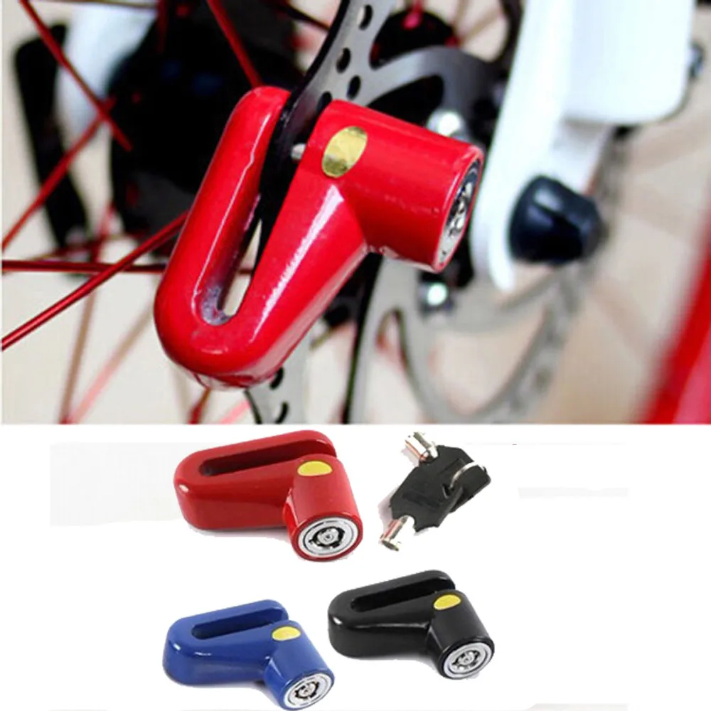 Anti Theft Brake Disc Lock For Motorcycle Scooter Bike Bicycle Wheel