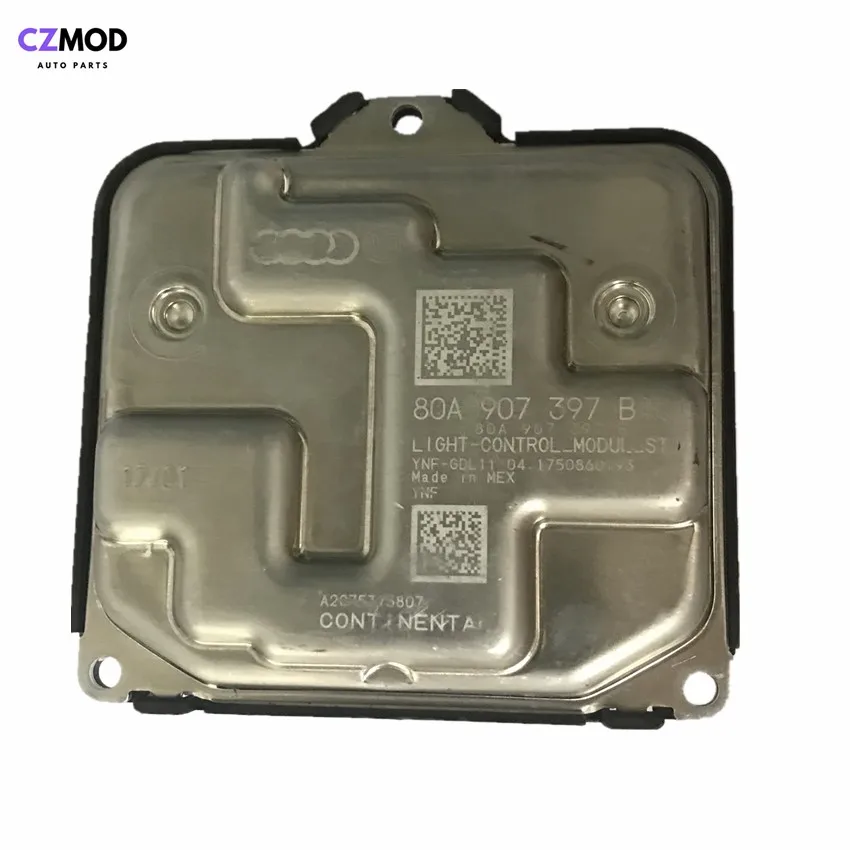 1 шт. CZMOD 80A 907 397 B Q5 A8 ECU полный светодиодный модуль управления фарой компьютерный балласт 80A907397B Подержанные автомобильные аксессуары - Цвет: 80A 907 397 B