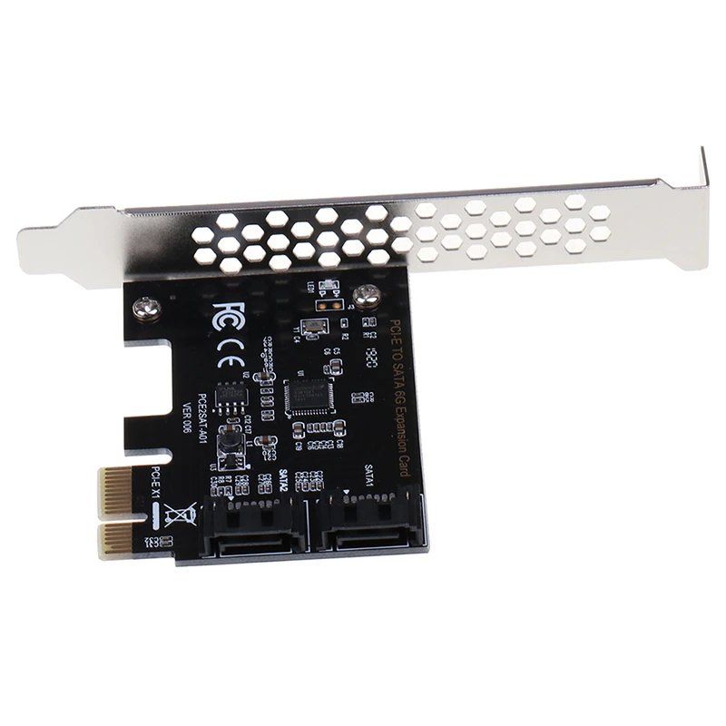 PCI Express SATA 3 Controller Card, 2 Port PCIe SATA III 6GB/s Internal Adapter