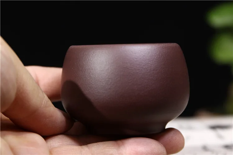 Глиняная чашка Исин глиняная чайная чашка настраиваемая надпись чайный набор кунг-фу глиняная чайная чашка