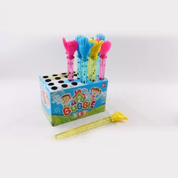 

Gesture Bubble Stick Mixed Display Box Blowing Bubble Toy Environmental Protection Safety Foam Set New Summer Bubble Toy
