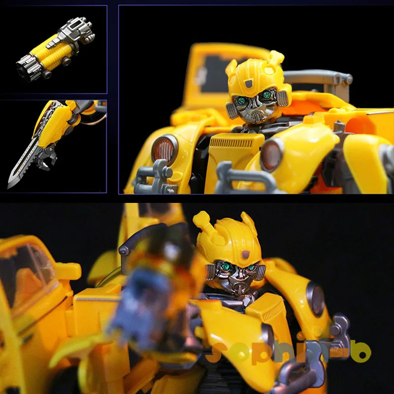 Трансформированный черный мамба SS18 Bumble Beetle увеличить фильм версия Bee Hornet робот фигурка игрушки
