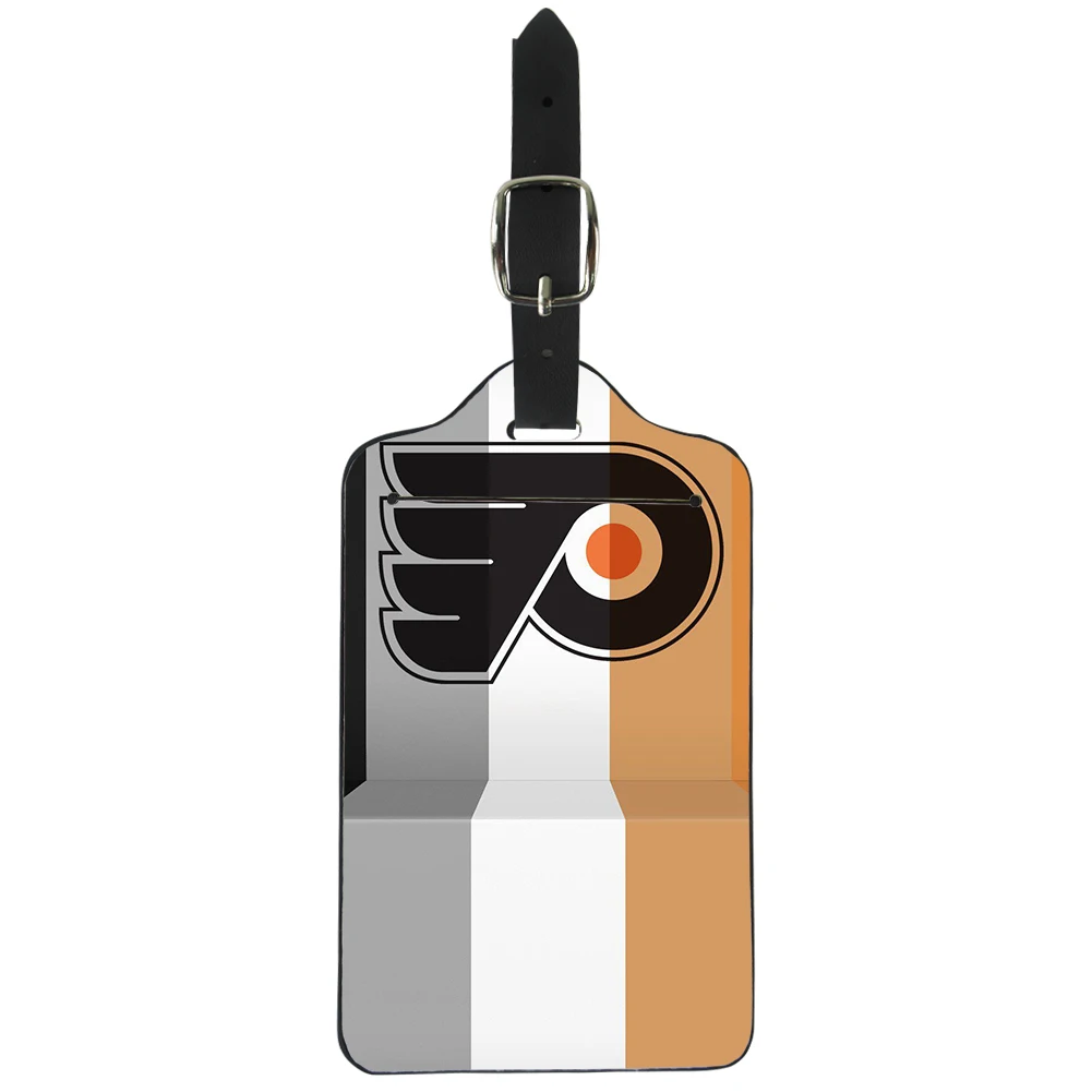 Чехол Thikin Classic Philadelphia Flyers с принтом для путешествий, багаж и бирка для подростков, защитный чехол, удобный для Туристическая Сумка - Цвет: Only Tag