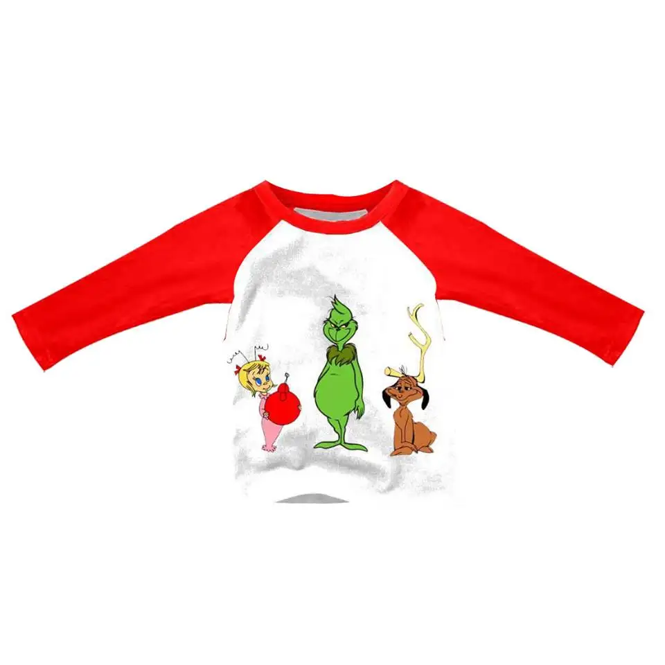 My First Christmas/зимняя одежда для маленьких девочек модная футболка унисекс Детские футболки Санта с длинными рукавами для мальчиков детские топы для девочек