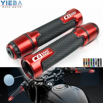 

Motorcycle Accessories Handlebar Hand bar Grips Handle grip moto parts Aluminum For Honda CB300F CB 300 F ALL YEARS