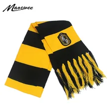 Осенне-зимний вязаный шарф милый детский мягкий длинный шарф для детей теплый уличный шарф для девочек и мальчиков в полоску Красочные шарфы