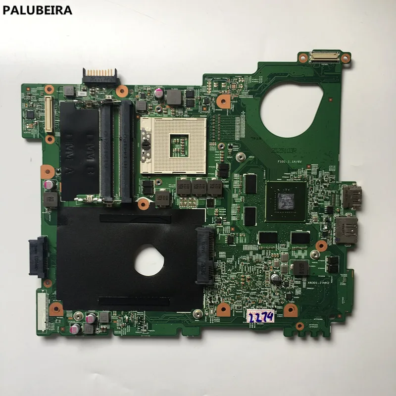 

PALUBEIRA CN-0J2WW8 0J2WW8 MAIN BOARD For Dell inspiron N5110 Laptop Motherboard 8 * memory HM67 DDR3 100% Test OK