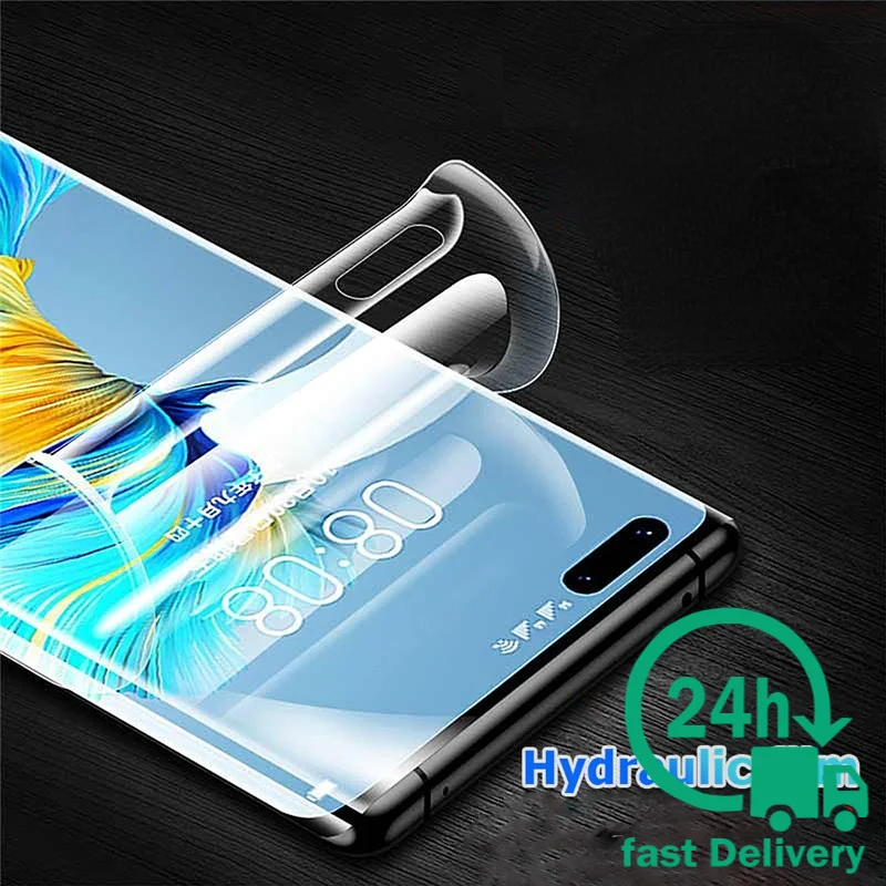 Для Motorola Edge Plus + XT2063-3 гидравлическая Гидрогелевая пленка защитная для экрана (не