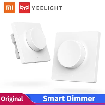 

Xiaomi Yeelight Smart Dimmer(Wireless Version)/ Smart Dimmer(Wired Version) for Yeelight Ceiling Light Pendant Lamp Bluetooth