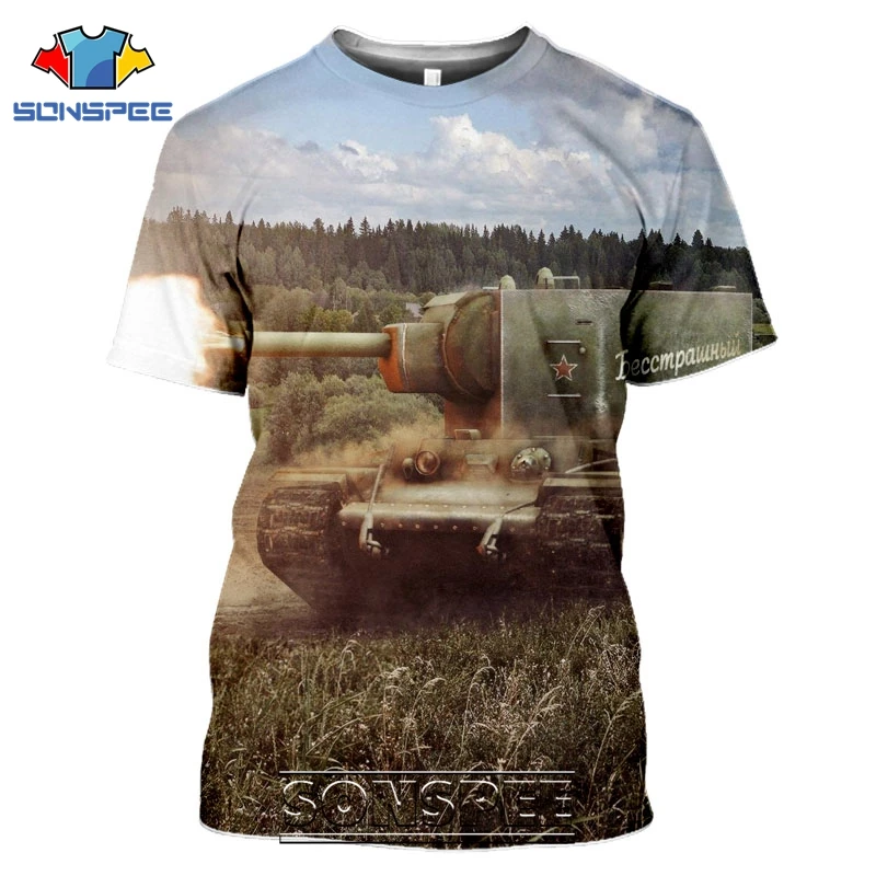 Футболка Мужская/Женская с 3D принтом World of Tanks Повседневная Уличная одежда в стиле