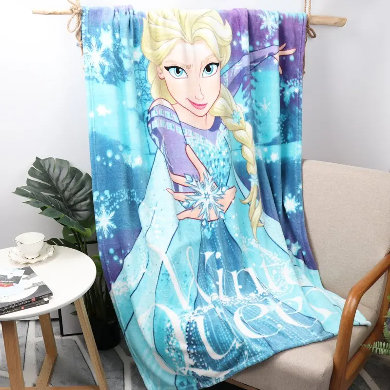Disney Minnie Mouse единорог Звездные войны Mc Queen Коралловое Флисовое одеяло 117x152 см для