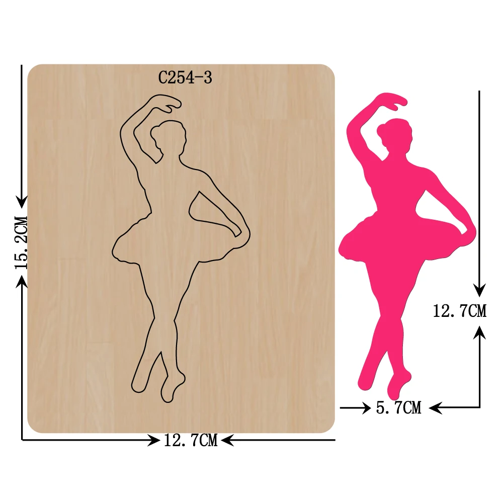 Новый балет гимнастика танцы уличные мальчики девушки деревянные штампы для