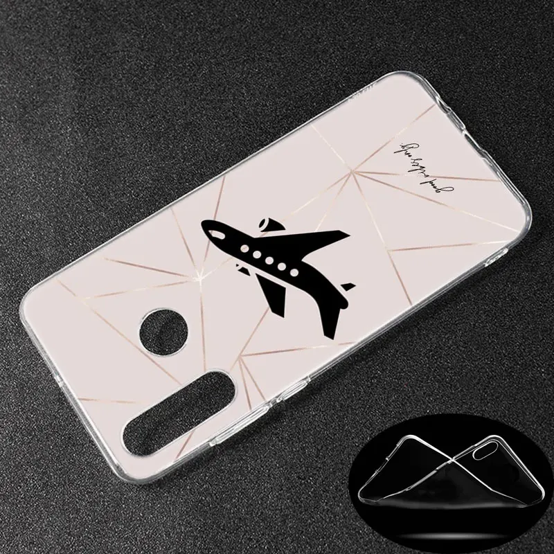 Мягкий чехол для Huawei NOVA 3 3i 5 5i P20 P30 Pro P9 P10 P8 Lite 2017 P Smart Z Plus 2019|Бамперы| |