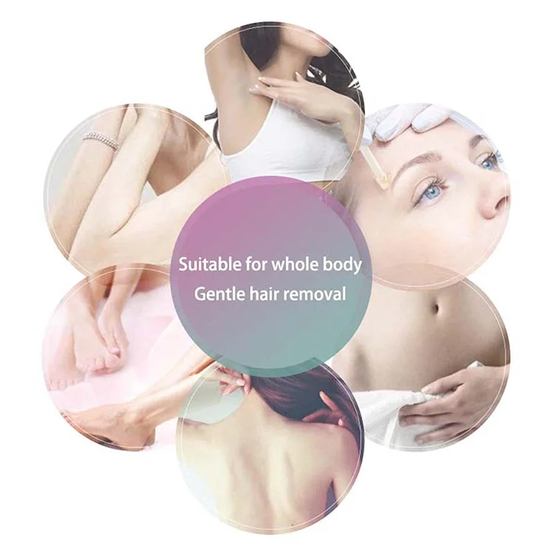 Wax Beans Body Hard Wax Beads Hair Removal Depilatory for Women Men Face Eyebrow Bikini Leg 1000g